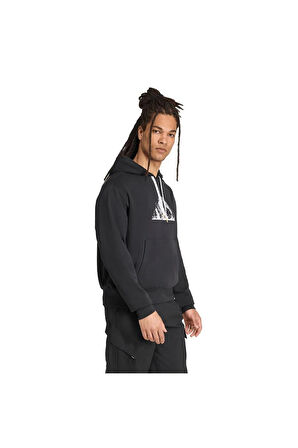 adidas  Erkek Siyah  Sweatshirt U SNOW HD JM6363