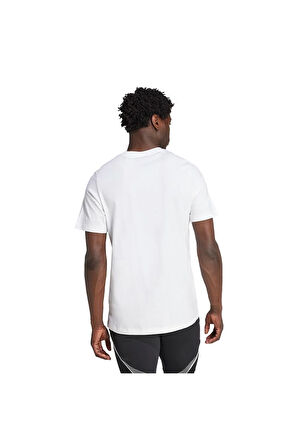 adidas  Erkek  Beyaz  T-shirt F50 SIGN G T JM8943