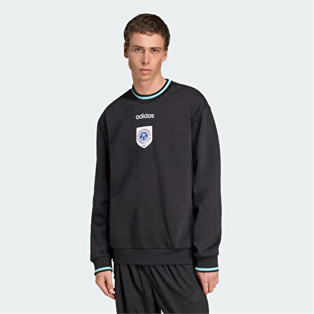 Badge Crewneck Sweatshirt KA0620