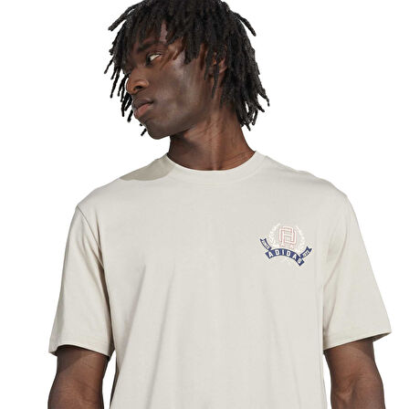 Adidas Erkek Günlük T-shirt Graphic Lo Ss T Jx8157