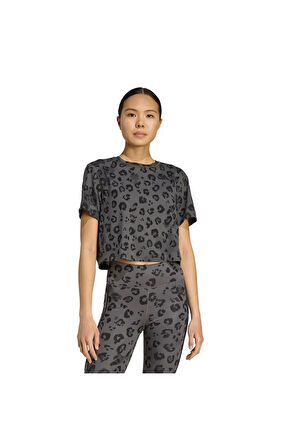 adidas Kadın Gri  WE T-SHIRT AOP JN2646