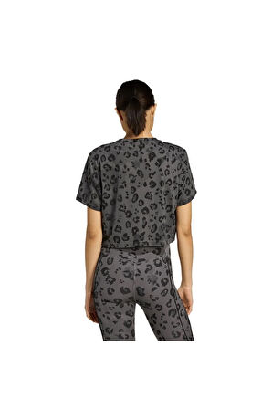 adidas Kadın Gri  WE t-shirt AOP JN2646