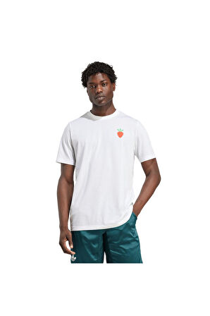 adidas Erkek  Beyaz  T-shirt M TNS ORI G T JM8961