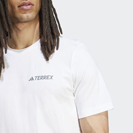 adidas JW3559 TX MOUNTAIN TEE Erkek Tişört