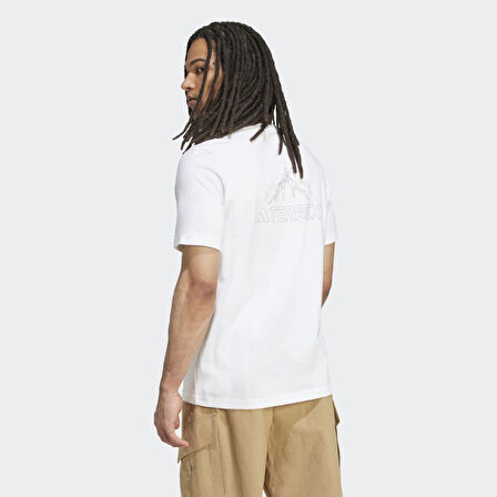 adidas JW3559 TX MOUNTAIN TEE Erkek Tişört