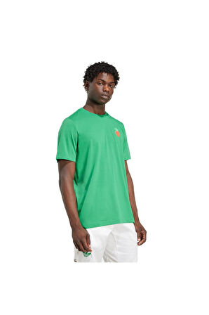 adidas Erkek  Yeşil  T-shirt M TNS ORI G T JV8496