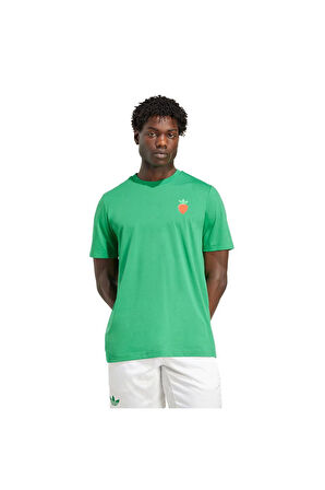 adidas Erkek  Yeşil  T-shirt M TNS ORI G T JV8496