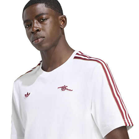 Adidas Erkek Futbol T-shirt Afc Icon Tee Jm9395