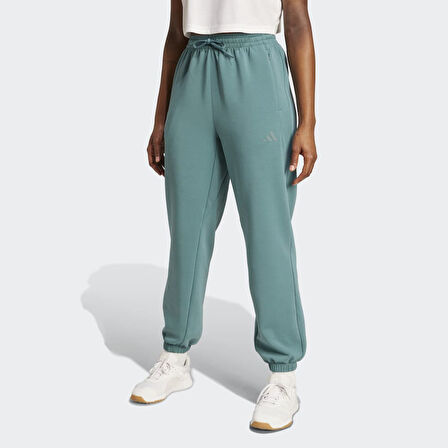 adidas JX7336 D4T KNIT PANT Kadın Eşofman Altı