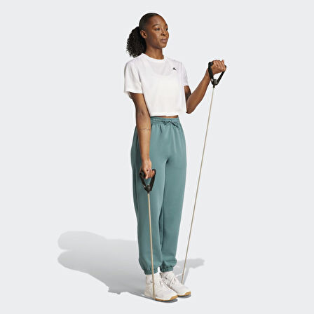 adidas JX7336 D4T KNIT PANT Kadın Eşofman Altı