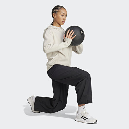 adidas JX7318 D4T FZ HOODIE Kadın Sweatshirt