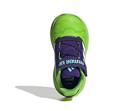 adidas Runfalcon 5 Iron Hulk El I Bebek Günlük Ayakkabı JR4932 Yeşil