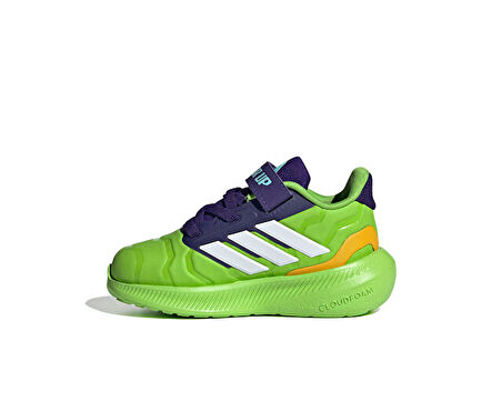 adidas Runfalcon 5 Iron Hulk El I Bebek Günlük Ayakkabı JR4932 Yeşil