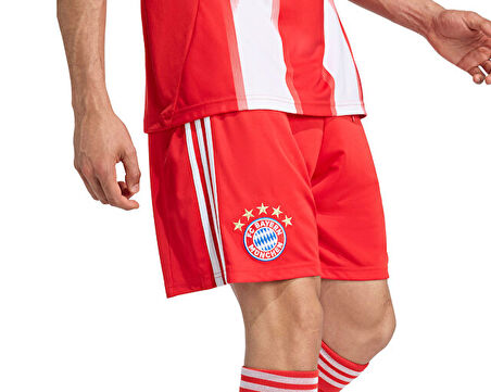 adidas  FC Bayern 25/26 İç Saha Şortu JJ2133 Kırmızı