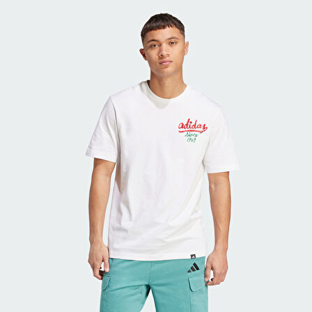 adidas JM6464 M SAUCE T Erkek T-Shirt
