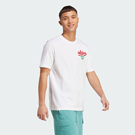 adidas JM6464 M SAUCE T Erkek T-Shirt