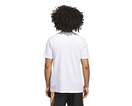 adidas Spotlıght Tee 2 Erkek Basketbol Tişörtü JV8433 Beyaz