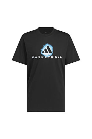adidas Siyah Erkek   T-shirt FDN HBR TEE 2 JV8420