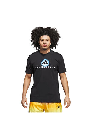 adidas Siyah Erkek   T-shirt FDN HBR TEE 2 JV8420