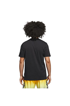 adidas Siyah Erkek   T-shirt FDN HBR TEE 2 JV8420
