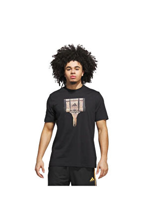 adidas Siyah Erkek   T-shirt SPOTLIGHT TEE 1 JV8432