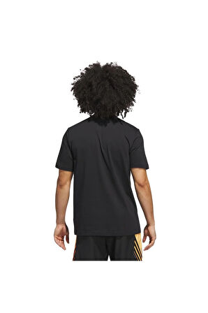 adidas Siyah Erkek   T-shirt SPOTLIGHT TEE 1 JV8432