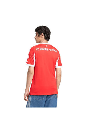 adidas Kırmızı Erkek   Forma FCB H JSY JJ2137