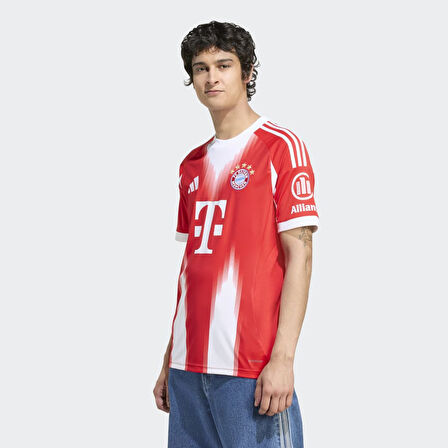 adidas JJ2137 FCB H JSY FC Bayern 25-26 İç Saha Forması