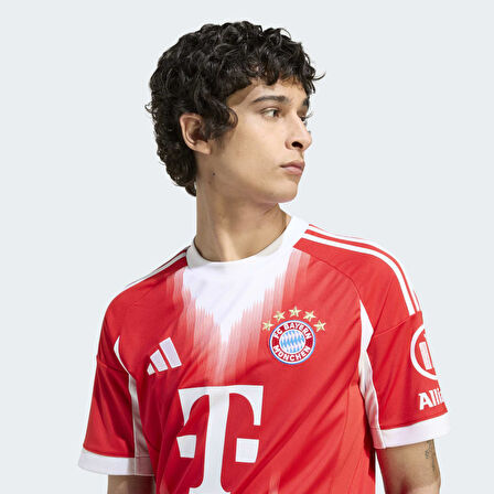 adidas JJ2137 FCB H JSY FC Bayern 25-26 İç Saha Forması