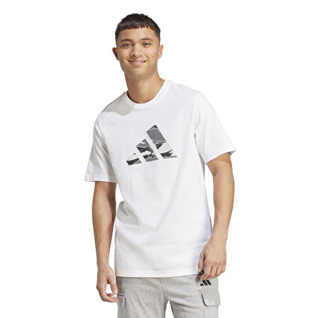 Adidas Erkek Tişört Camo Logo