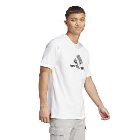 Adidas Erkek Tişört Camo Logo