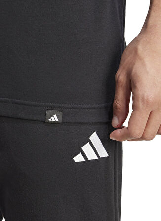 adidas JM6381 M CAMO LOGO T Siyah Bisiklet Yaka Normal Baskılı Erkek T-Shirt