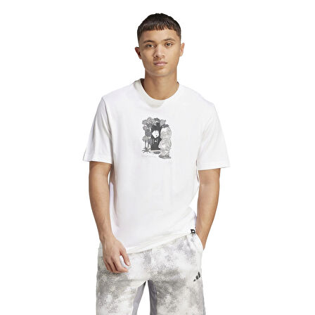 Adidas M Camo Exp T Erkek Tişört JY1840