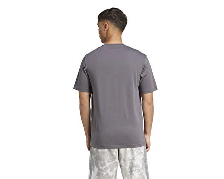adidas M Camo Exp T Erkek Günlük Tişört JY1841 Gri