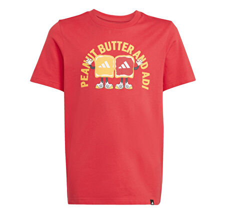 JV5249-C adidas J Food T &amp;Ccedil;ocuk T-Shirt Kırmızı