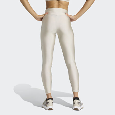 adidas JY4711 OPT ESS SHINE L Kadın Spor Tayt
