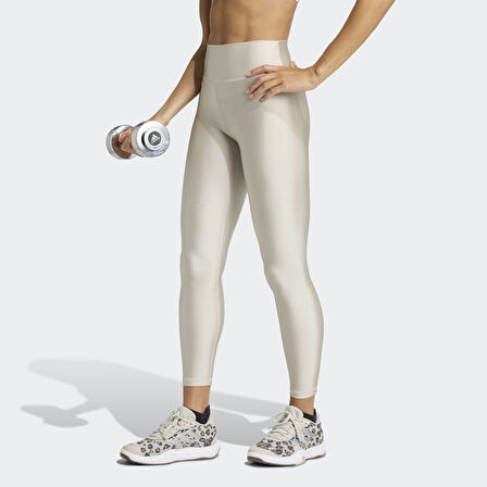 adidas JY4711 OPT ESS SHINE L Kadın Spor Tayt