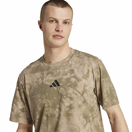 Adidas Erkek Günlük T-shirt Power Aop Tee Jx6286
