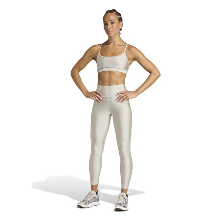 Adidas Kadın Günlük Tayt Opt Ess Shıne L Jy4711