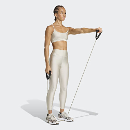 adidas JY4711 OPT ESS SHINE L Kadın Spor Tayt