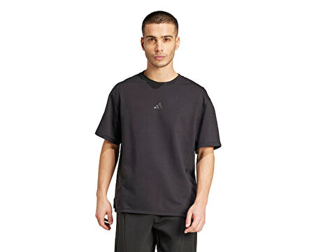 adidas D4T X Tee Erkek Antrenman Tişörtü JN3669 Siyah