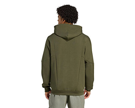 adidas D4T Full-Zip Ho Erkek Günlük Ceket JX0692 Haki