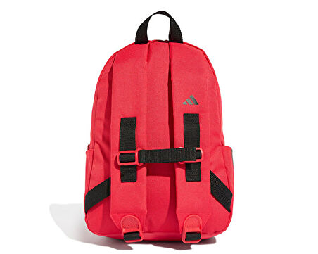 adidas Lk Bp 3Bar Sırt Çantası-En: 25 cm, Boy: 34 cm, Derinlik: 11 cm JX1255 Kırmızı