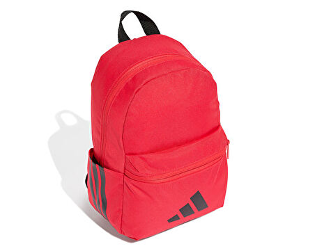 adidas Lk Bp 3Bar Sırt Çantası-En: 25 cm, Boy: 34 cm, Derinlik: 11 cm JX1255 Kırmızı