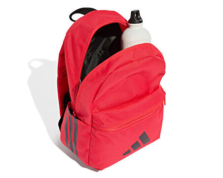 adidas Lk Bp 3Bar Sırt Çantası-En: 25 cm, Boy: 34 cm, Derinlik: 11 cm JX1255 Kırmızı
