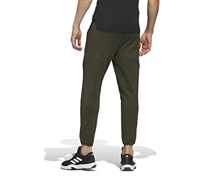 adidas D4T Cw Pants Erkek Antrenman Eşofman Altı JW5301 Haki