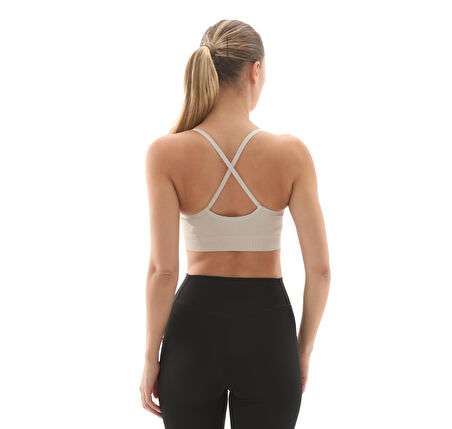 JX3897-K adidas We Knıt Ls Bra Kadın B&amp;uuml;stiyer S&amp;uuml;tl&amp;uuml; Kahve
