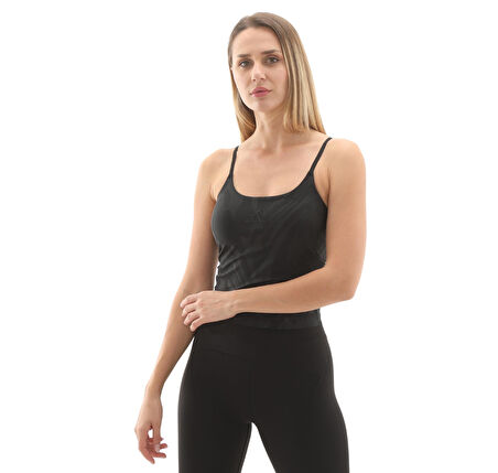 JV6961-K adidas Opt Aop Ls Tank Kadın T-Shirt Siyah