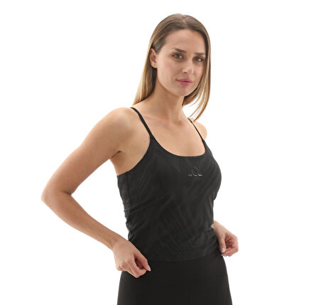 JV6961-K adidas Opt Aop Ls Tank Kadın T-Shirt Siyah