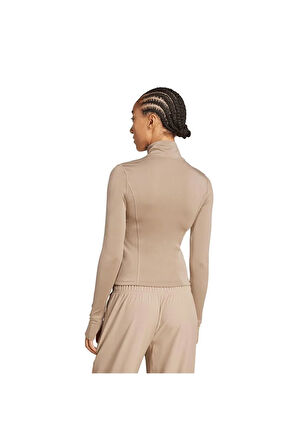 adidas  Kadın  Kahverengi  Ceket WE ZP THRU JKT JW2815